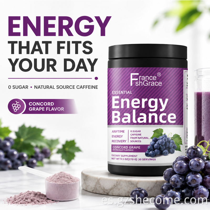 Energy Balance Powder9